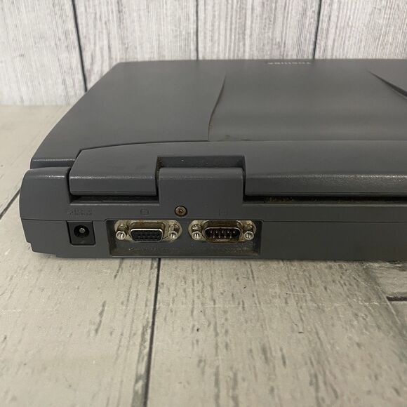 Vintage Toshiba Satellite 2515CDS Laptop Notebook - For Parts/Repair - Picture 10 of 11